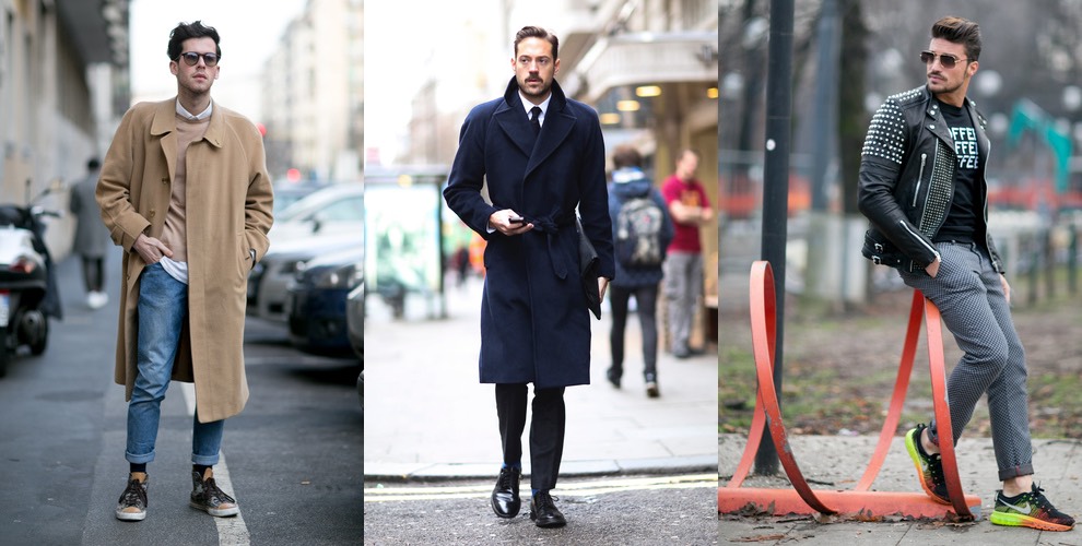 Street style moda uomo inverno 2015