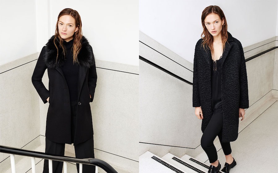Catalogo Zara donna cappotti inverno