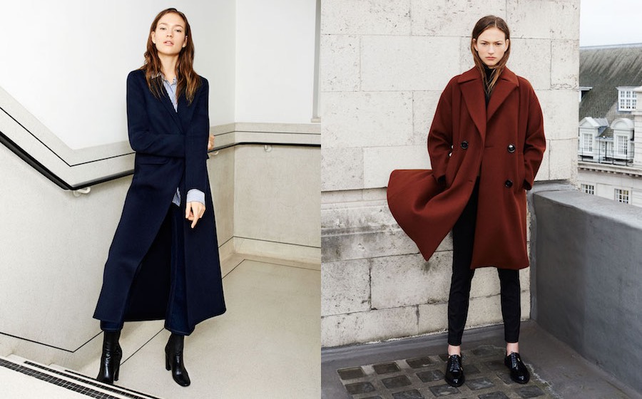 cappotti Zara donna inverno 2016