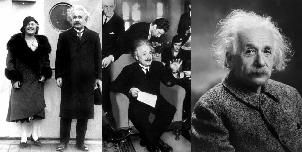 Come si vestiva Einstein