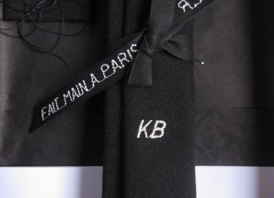 broderie-initiales-cravatte-luxe