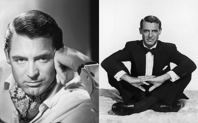 uomini stile Cary Grant