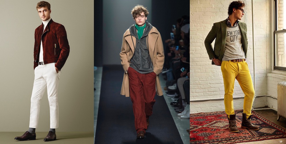 Moda uomo inverno 2016 pantaloni