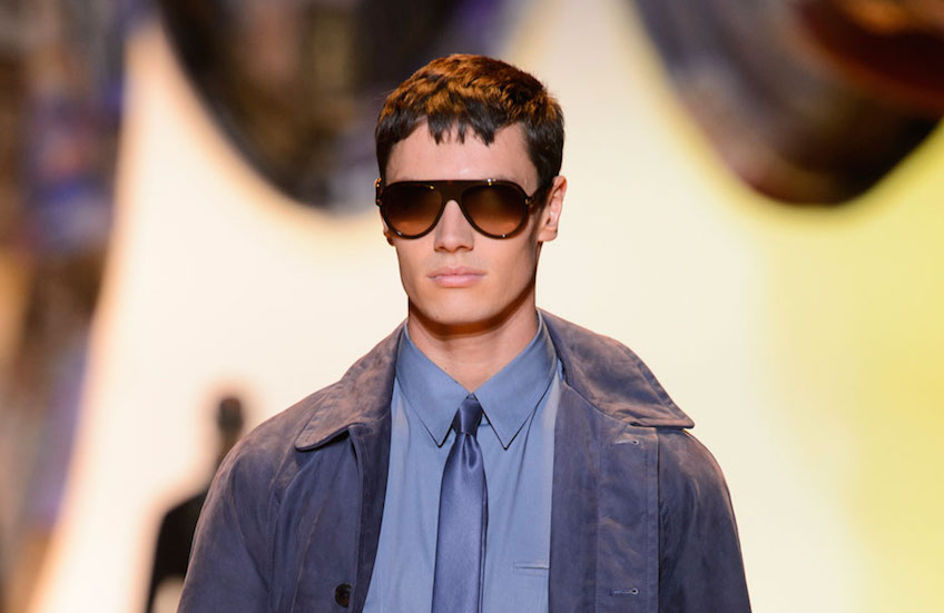 Versace uomo sfilate estate 2016