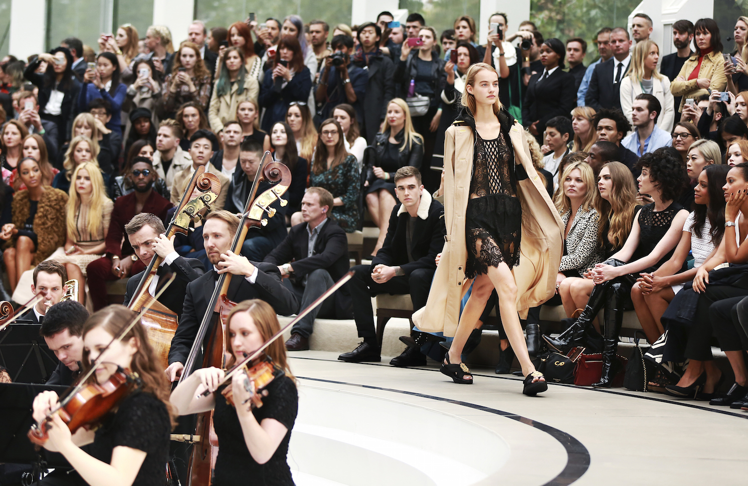 Burberry Womenswear S_S16