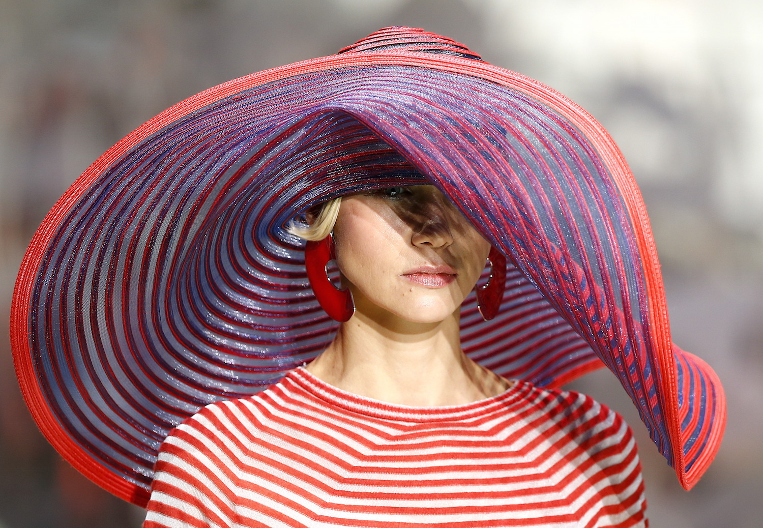 Giorgio Armani Donna, sfilata primavera estate 2016. Foto