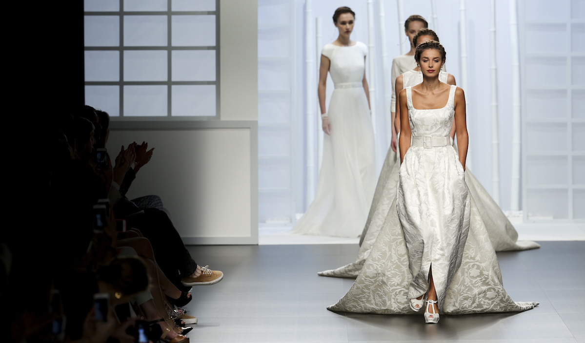 Rosa Clara sposa 2016