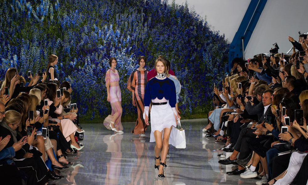 Dior collezione primavera estate 2016