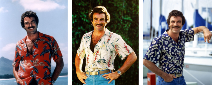 Tom-Selleck-Magnum-P.i.-Mens-Style-Icon-80s-Fashion-Hawaiian-Shirt-710x284