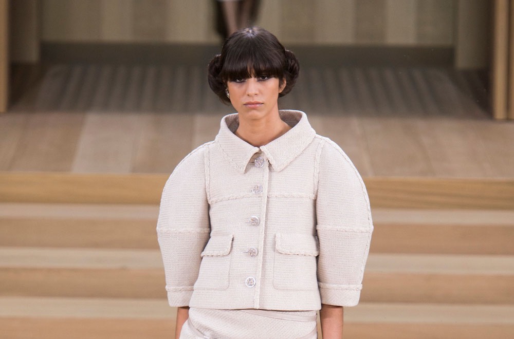 Chanel alta moda primavera estate 2016