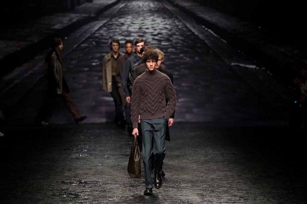 Corneliani moda uomo inverno 2016-2017