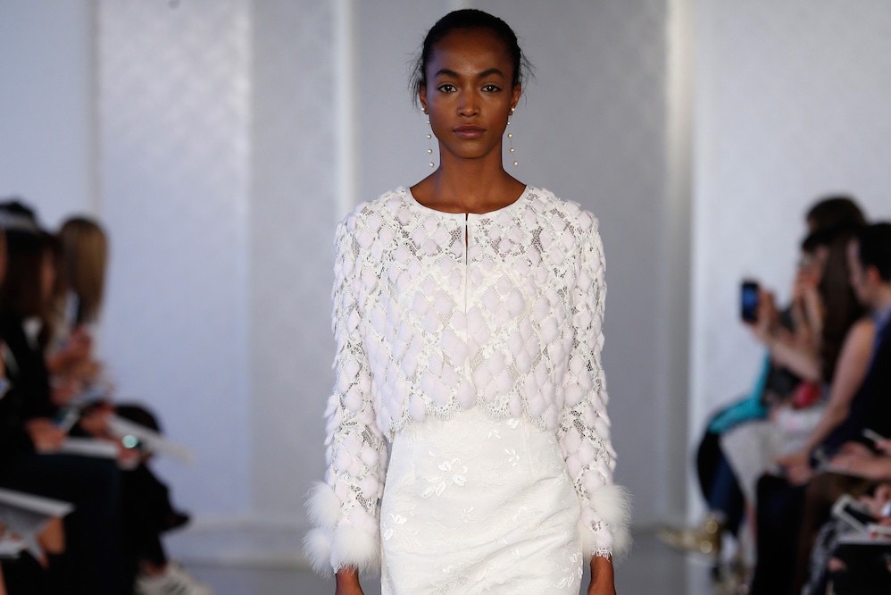 Oscar de la Renta abiti da sposa 2016