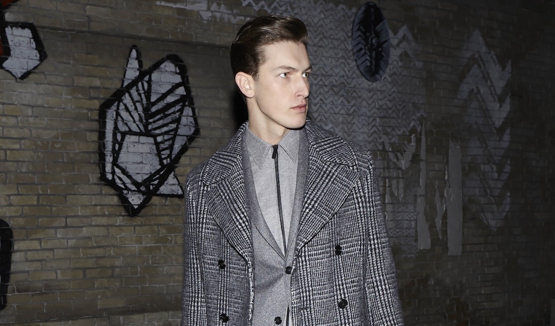 Z Zegna moda uomo inverno 2016-2017
