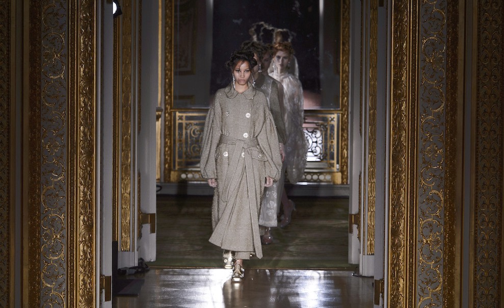 Simone Rocha collezione inverno 2016-2017