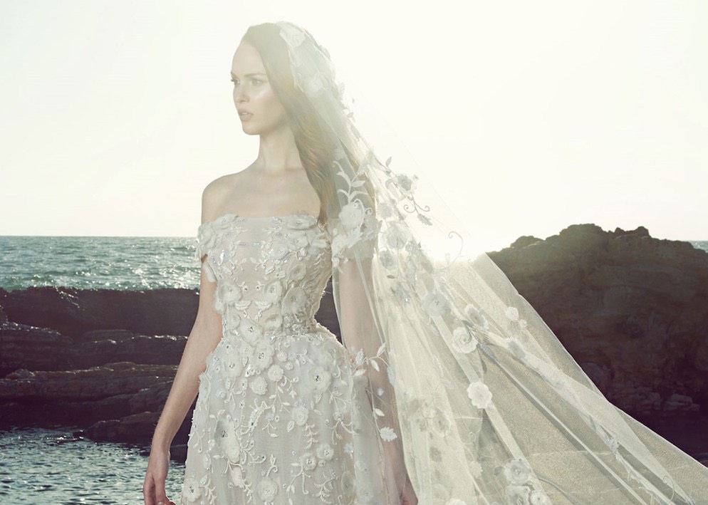 Zuhair Murad abito sposa p-e 2017