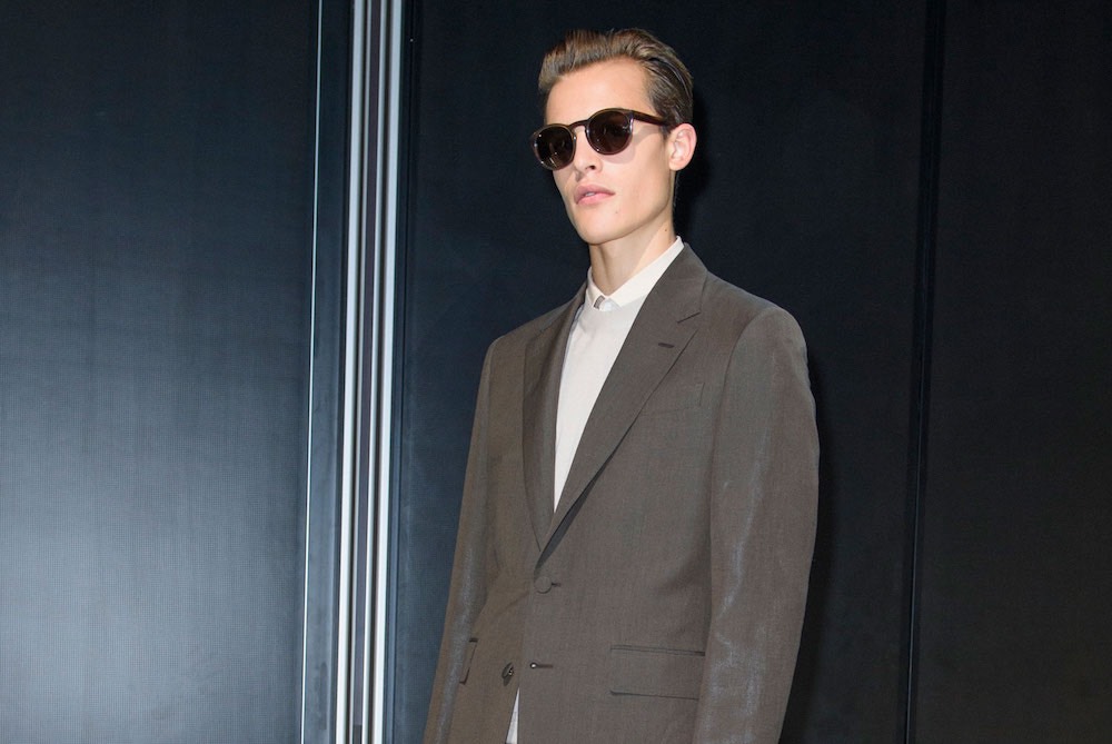 Cerruti moda uomo primavera estate 2017