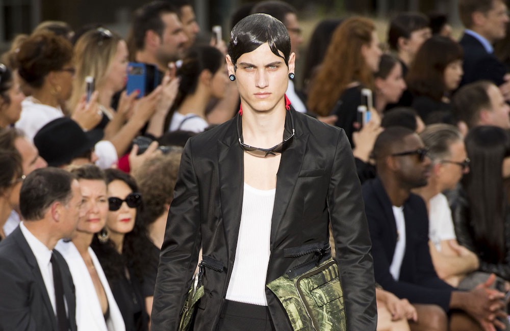 Givenchy uomo primavera estate 2017