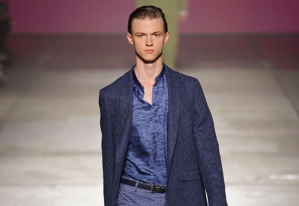 Pal Zileri uomo primavera estate 2017