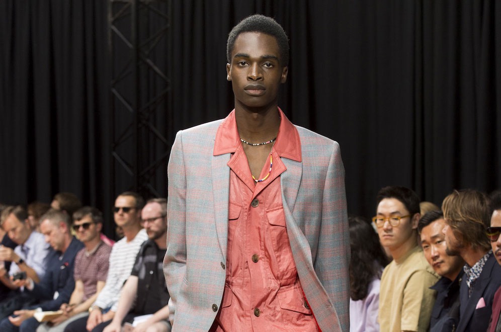 Paul Smith moda uomo estate 2017