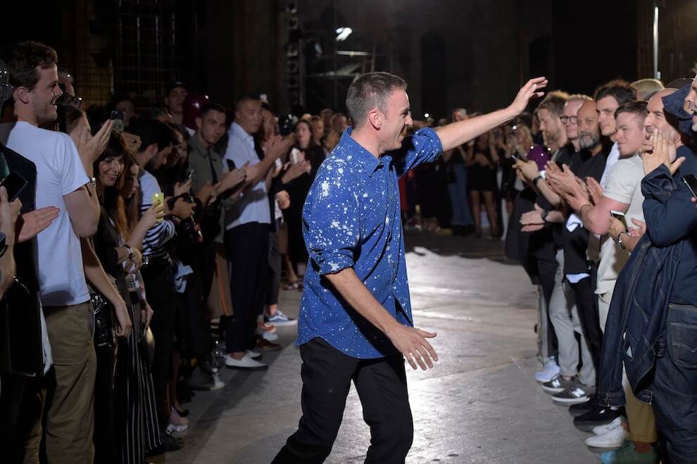 Raf Simons sfilata uomo 2017-Pitti