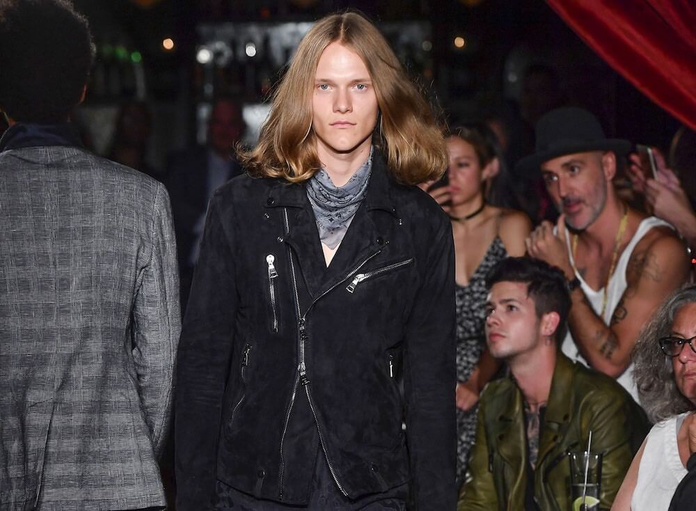 John Varvatos moda uomo estate 2017