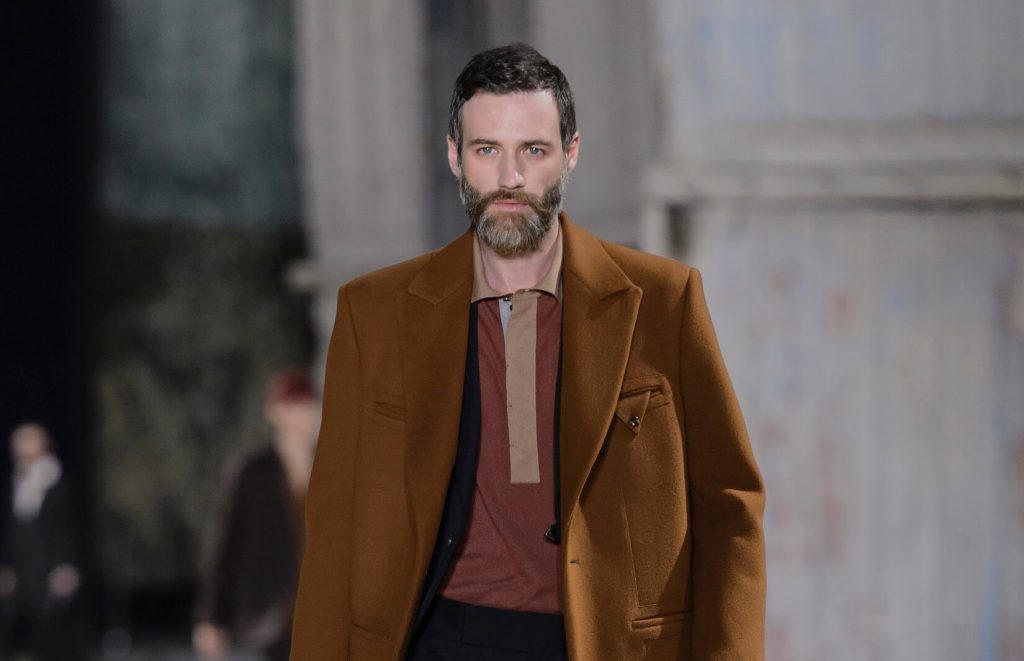 Zegna uomo sfilata inverno 2017-2018. Foto abiti e accessori - Moda uomo  Moda donna