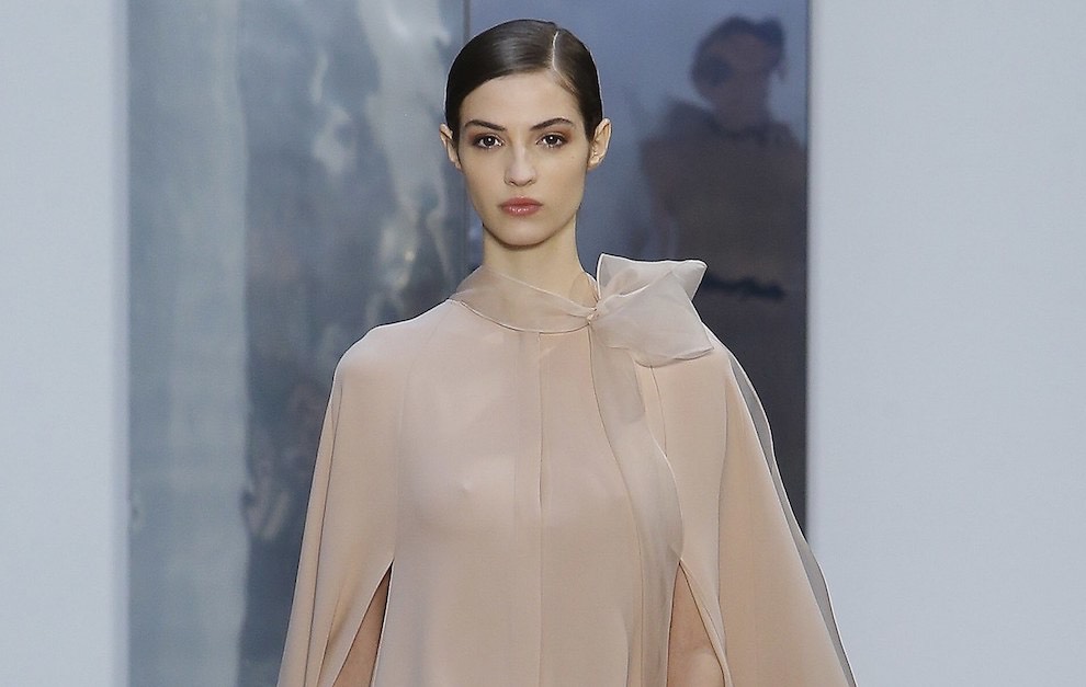 Carolina Herrera sfilata autunno inverno 2017-2018. Foto