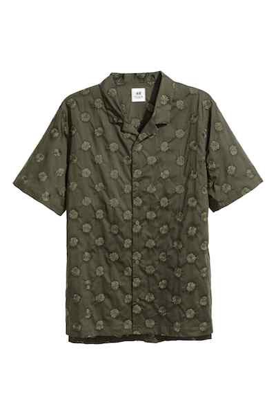 camicia uomo estate 2017-HM
