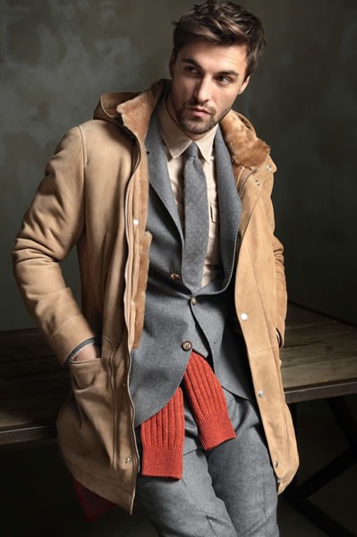 Cucinelli uomo inverno 2017-2018 abiti