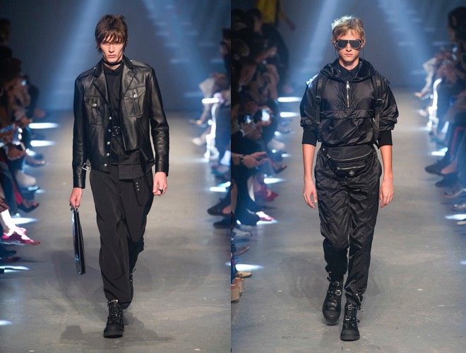 Versus uomo primavera estate 2017