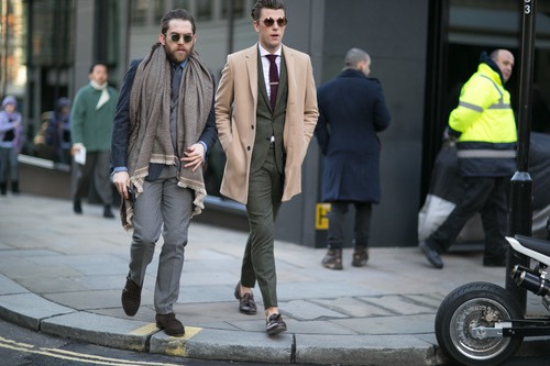 abbinamenti londra street style