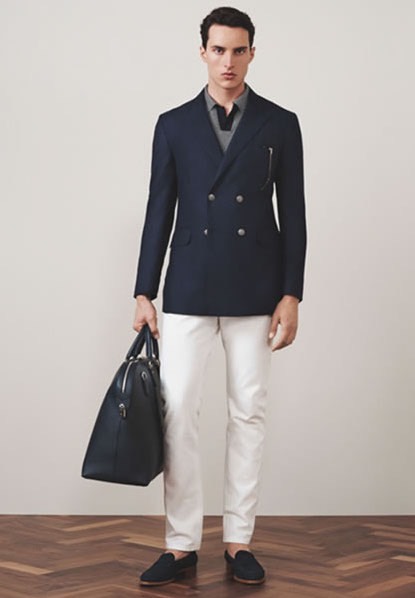 blazer uomo stile inglese