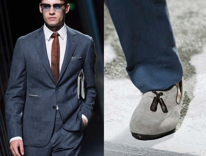 mocassini abito canali uomo estate 2017