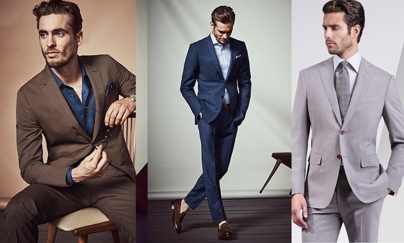 uomo abiti estivi 2017-moda