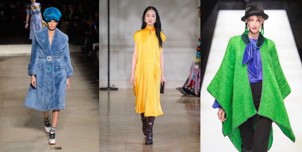 Abiti donna colori tendenze autunno 2017