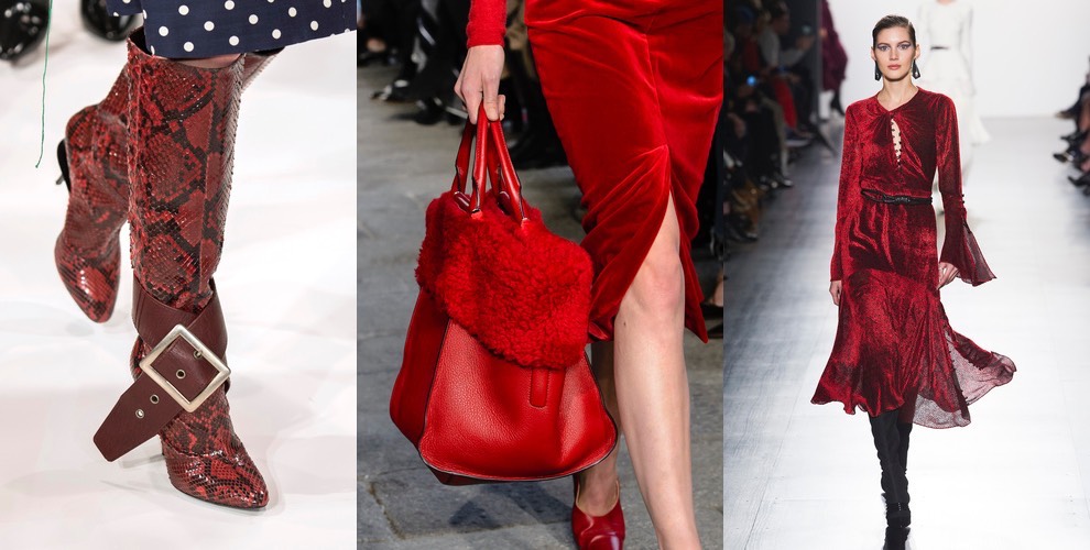 Moda donna colori moda inverno 2017-2018