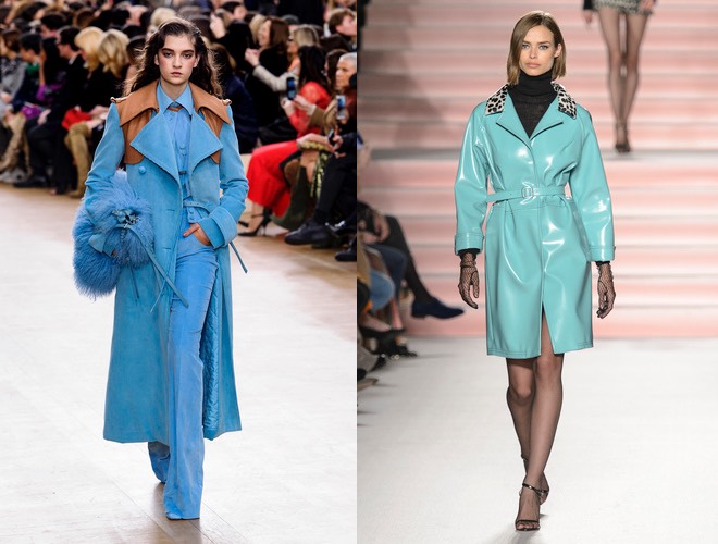 abiti azzurro turchese donna autunno inverno 2017-2018