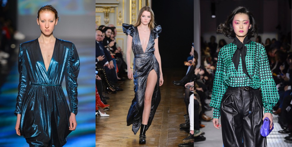 abiti stile anni 80 2018
