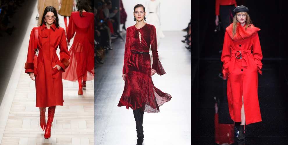 rosso inverno 2018 donna