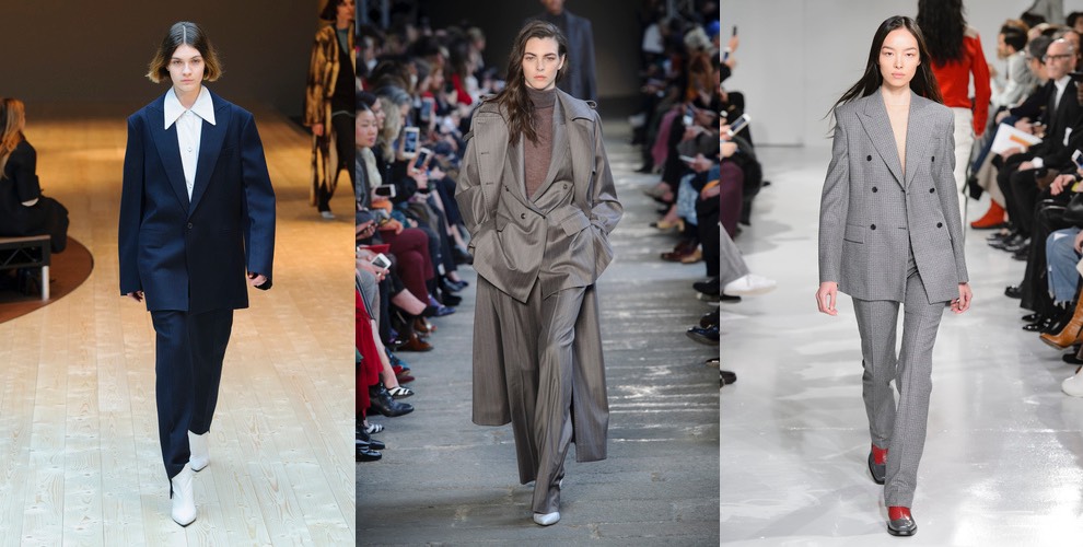 tailleur pantaloni donna inverno 2018