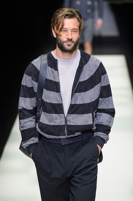 Giorgio Armani giubbotto uomo estate 2017