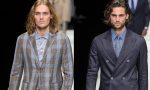Giorgio Armani uomo moda primavera estate 2018