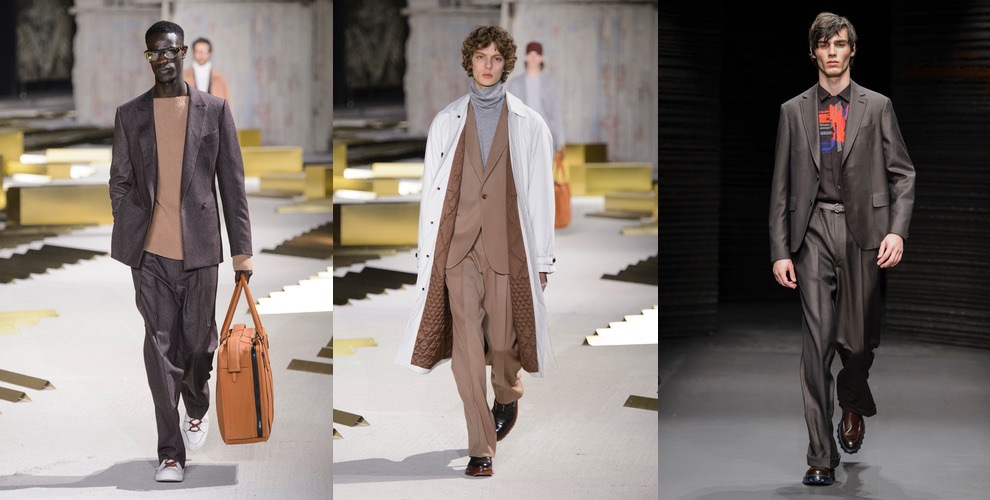 abiti uomo inverno zegna ferragamo