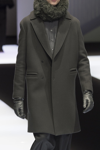 Emporio Armani cappotto inverno 2017-2018