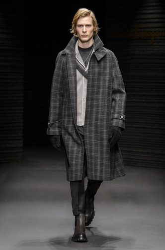 Inverno Cappotti Cappotti Ferragamo 2018 Ferragamo Uomo TPXuiOkZ