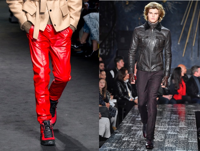 pantaloni inverno 2017-2018 Versace Varvatos