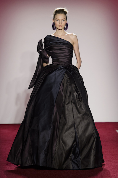 Naeem Khan abito donna elegante 2017