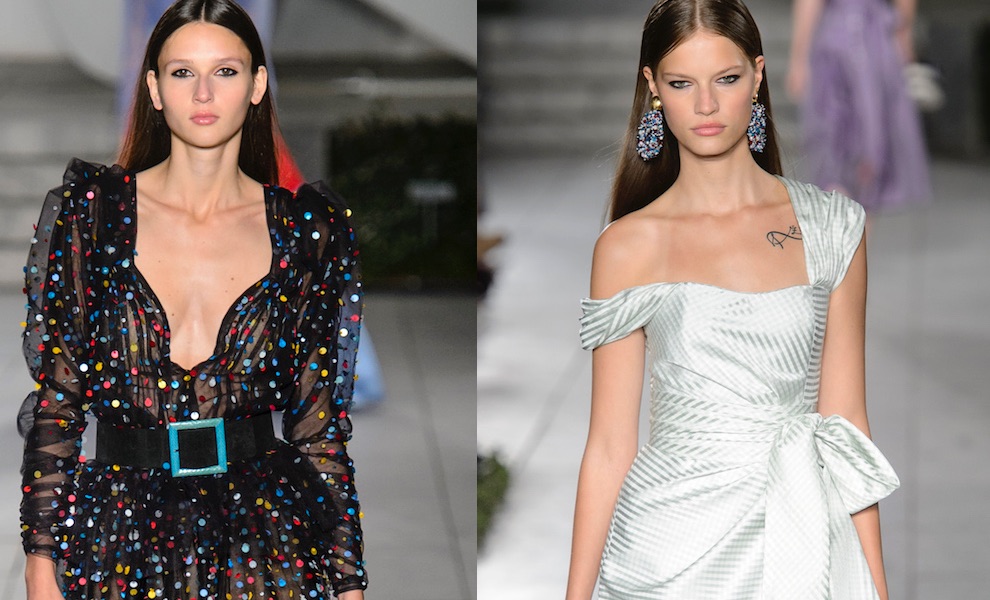Carolina Herrera primavera estate 2018 sfilata collezione