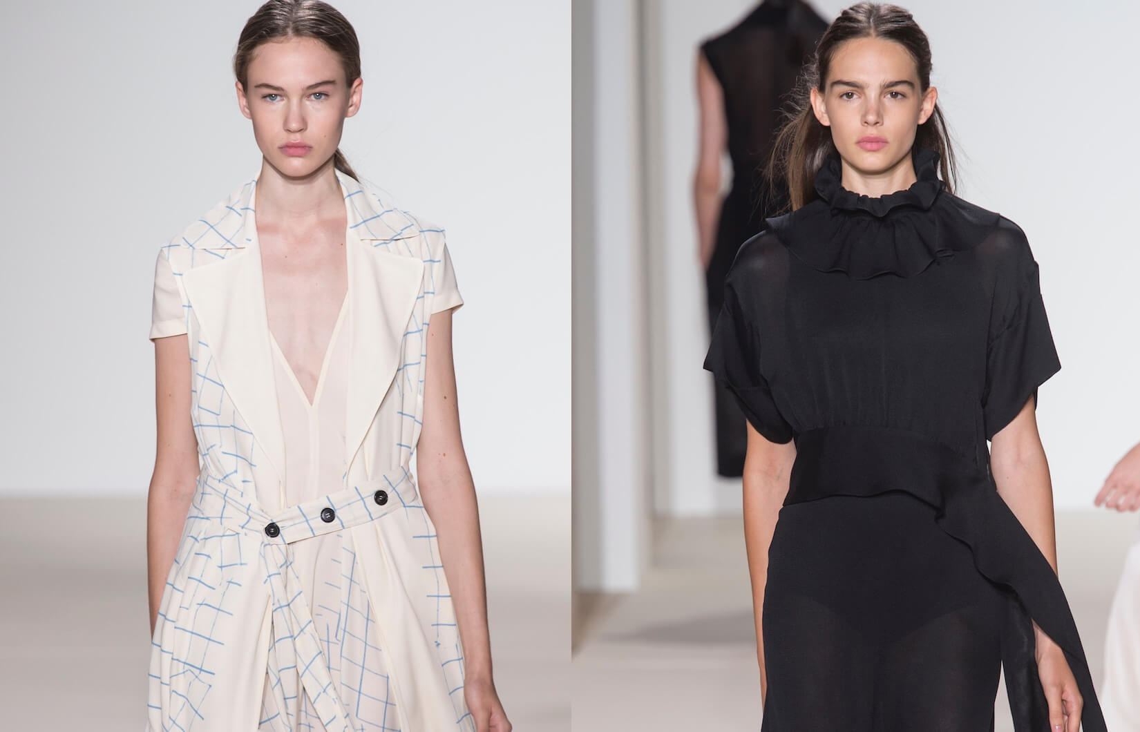 Victoria Beckham primavera estate 2017 2018 collezione