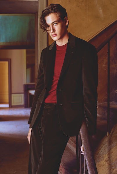 Mango uomo inverno 2018